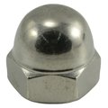 Midwest Fastener Acorn Nut, 3/8"-16, 18-8 Stainless Steel, 25 PK 50713